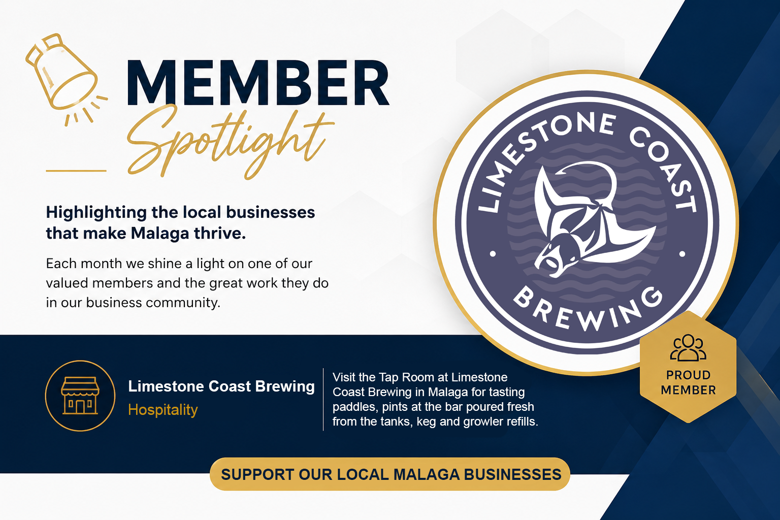 Limestone Coast Brewing business spotlight